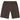 Iuter Short pour homme – Short de jogging – Marron