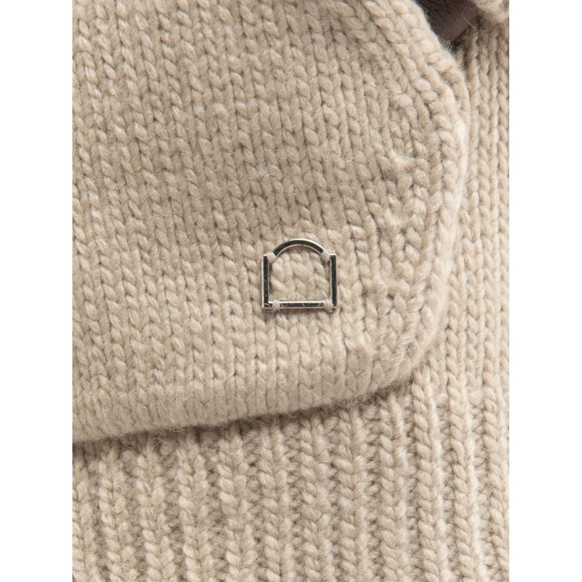 Maglie Uomo Reternity - Eclat Knit Zipper - Bianco