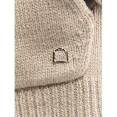 Maglie Uomo Reternity - Eclat Knit Zipper - Bianco
