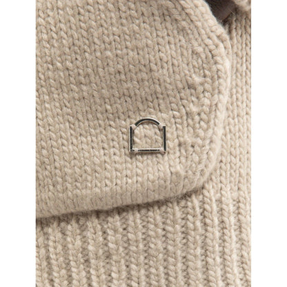 Maglie Uomo Reternity - Eclat Knit Zipper - Bianco