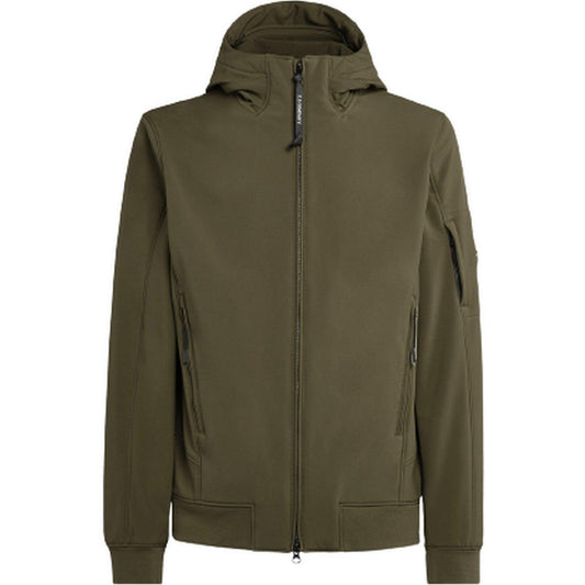 Giacche Uomo C.P. Company - C.p. Shell-R Detachable Hood Jacket - Verde