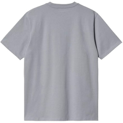 T-shirt Uomo Carhartt Wip - S/S Pocket T-Shirt - Grigio