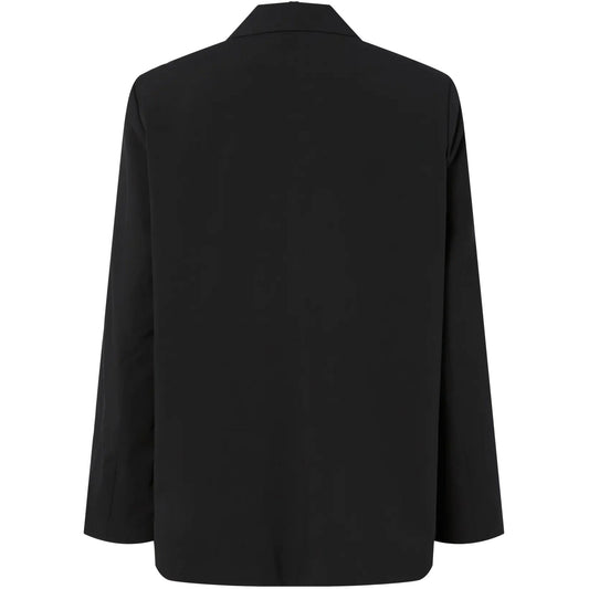 Giacche da abito e blazer Donna Pieces - Pcrosa Ls Loose Blazer Noos Bc - Nero