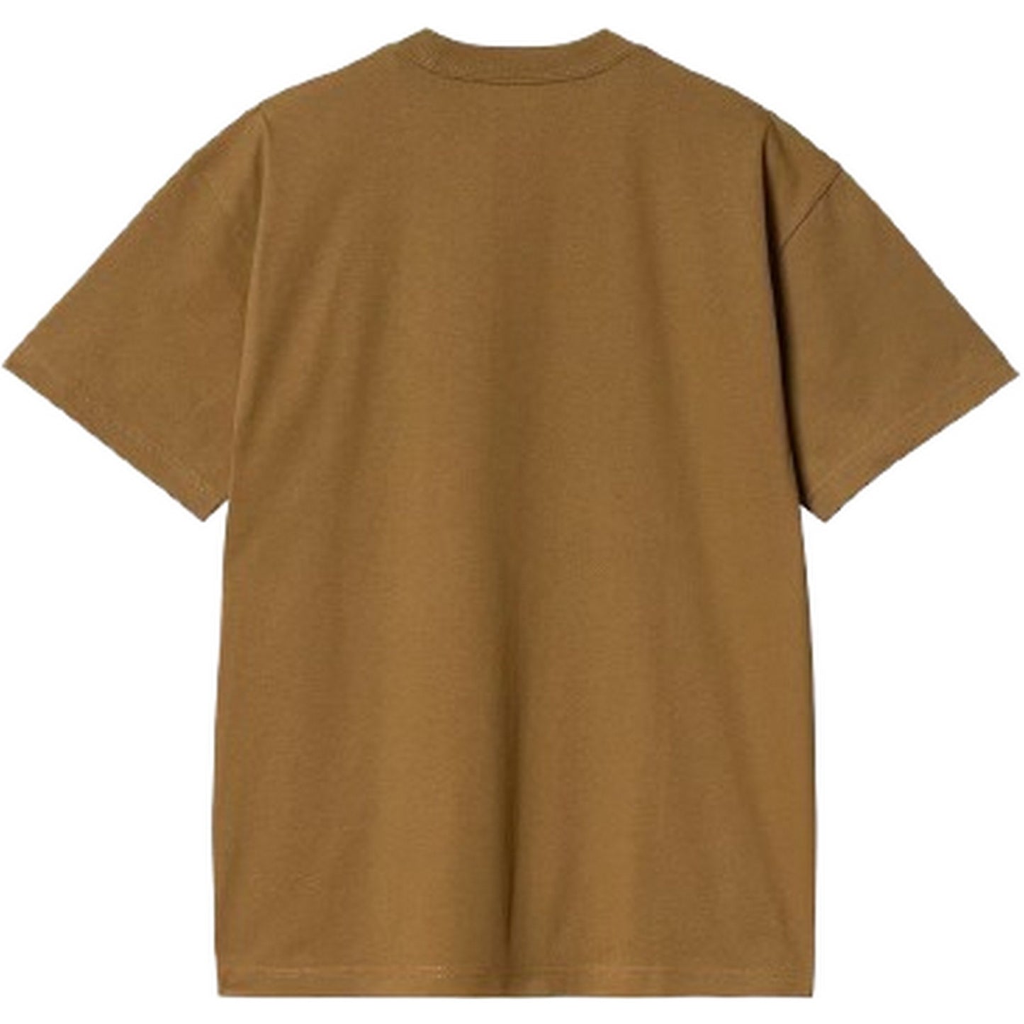T-shirt Uomo Carhartt Wip - S/S Big Time T-Shirt - Marrone