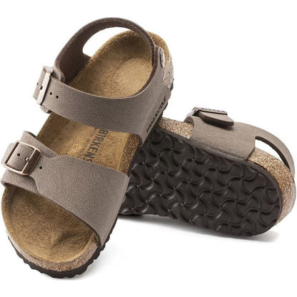 Sandali Bambini Unisex Birkenstock - New York Kids - Marrone