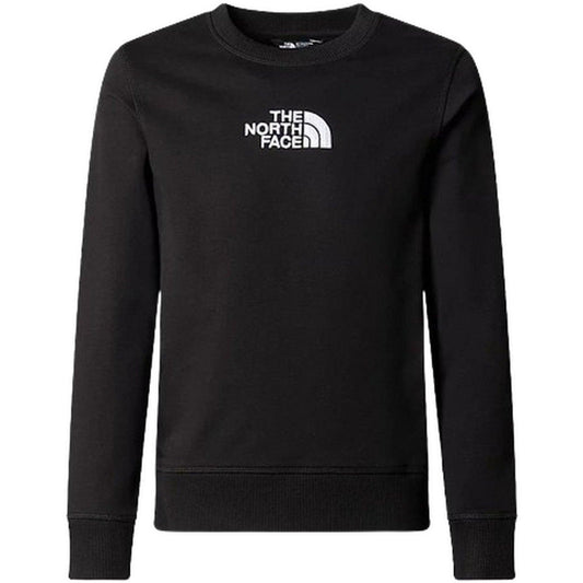 Felpe senza cappuccio Bambino The North Face - B Drew Peak Light Crew - Nero