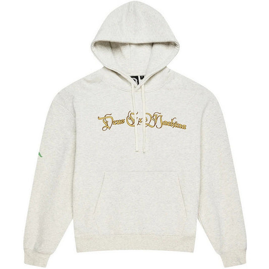 Felpe con cappuccio Uomo Deus Ex Machina - Invocation Hoodie - Grigio