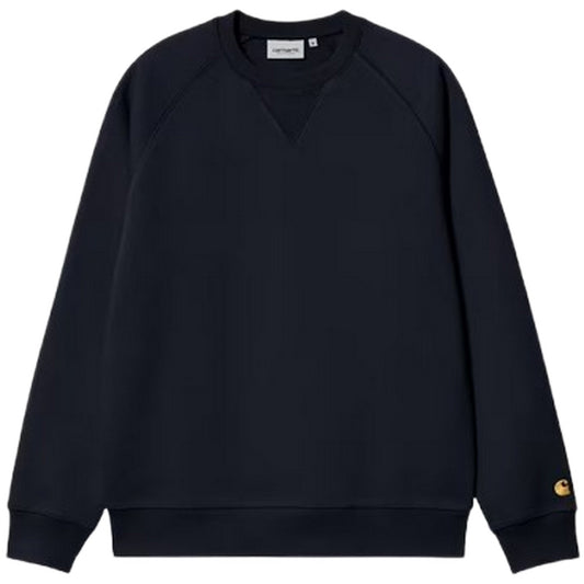Felpe senza cappuccio Uomo Carhartt Wip - Chase Sweat - Blu