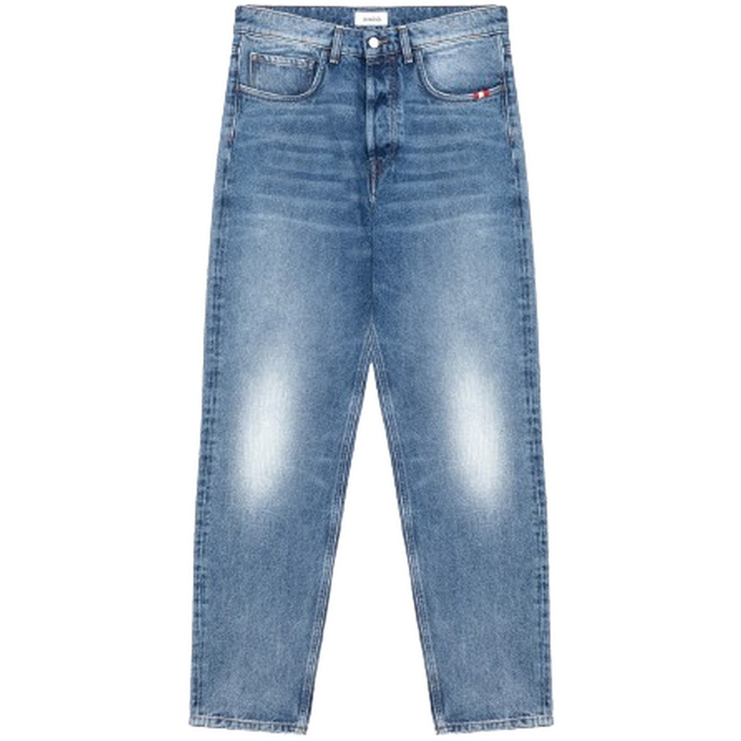 Jeans Uomo Amish - Jeremiah Straight - Blu