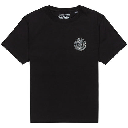 T-shirt Ragazzo Element - Timber Sliding - Nero