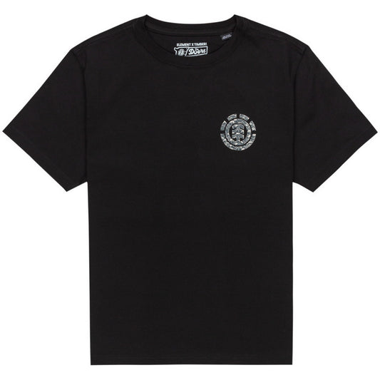 T-shirt Ragazzo Element - Timber Sliding - Nero
