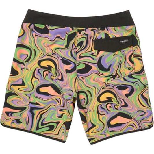 Pantaloncini Uomo Volcom - Spiral Stn Mod 20 - Multicolore