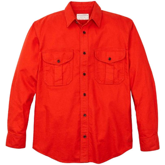 Camicie casual Uomo Filson - Alaskan Guide Shirt Ak - Rosso