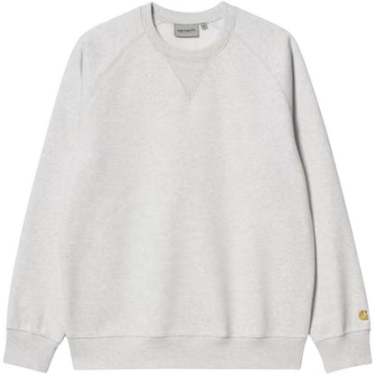 Felpe senza cappuccio Uomo Carhartt Wip - Chase Sweat - Grigio