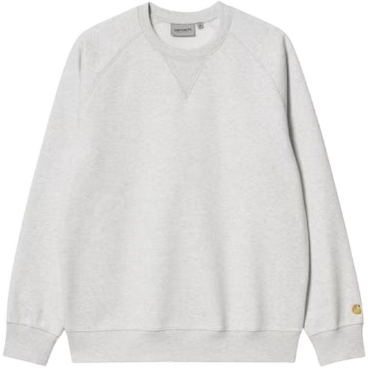 Felpe senza cappuccio Uomo Carhartt Wip - Chase Sweat - Grigio