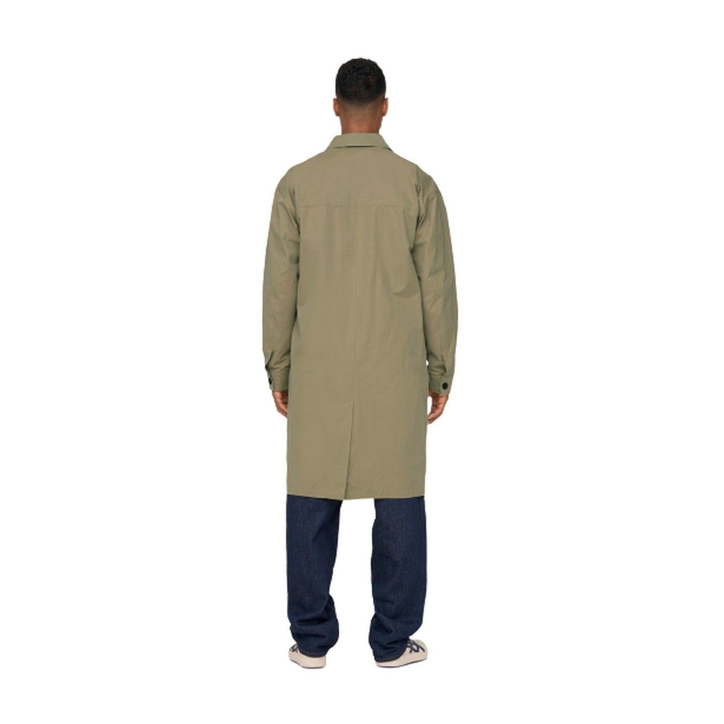 Cappotti Uomo Only & Sons - Onsmalcom Coat Otw - Beige