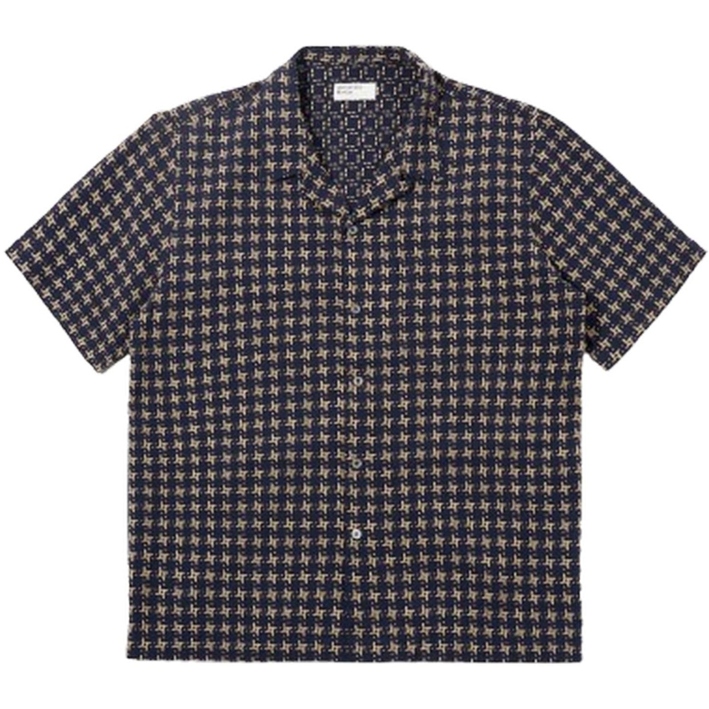 Camicie casual Uomo Universal Works - Road Shirt - Blu