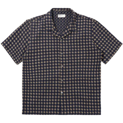 Camicie casual Uomo Universal Works - Road Shirt - Blu
