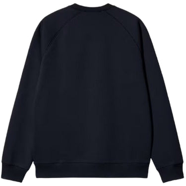 Felpe senza cappuccio Uomo Carhartt Wip - Chase Sweat - Blu