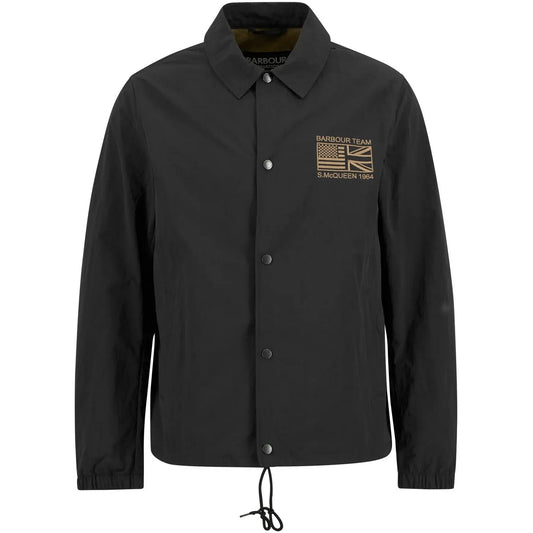 Giacche Uomo Barbour International - Coach Casual Jacket - Nero