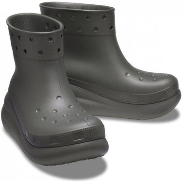 Buty Crocs unisex - Classic Crush Boot - Zielone