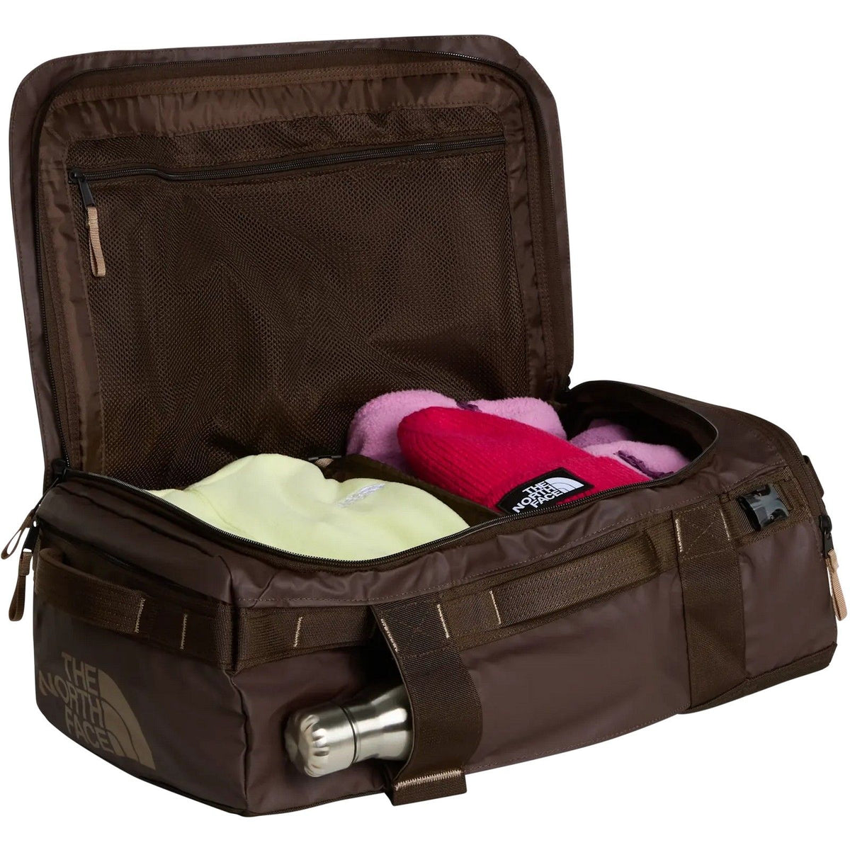 Borse a spalla Unisex The North Face - Base Camp Voyager Duffel 32l - Marrone