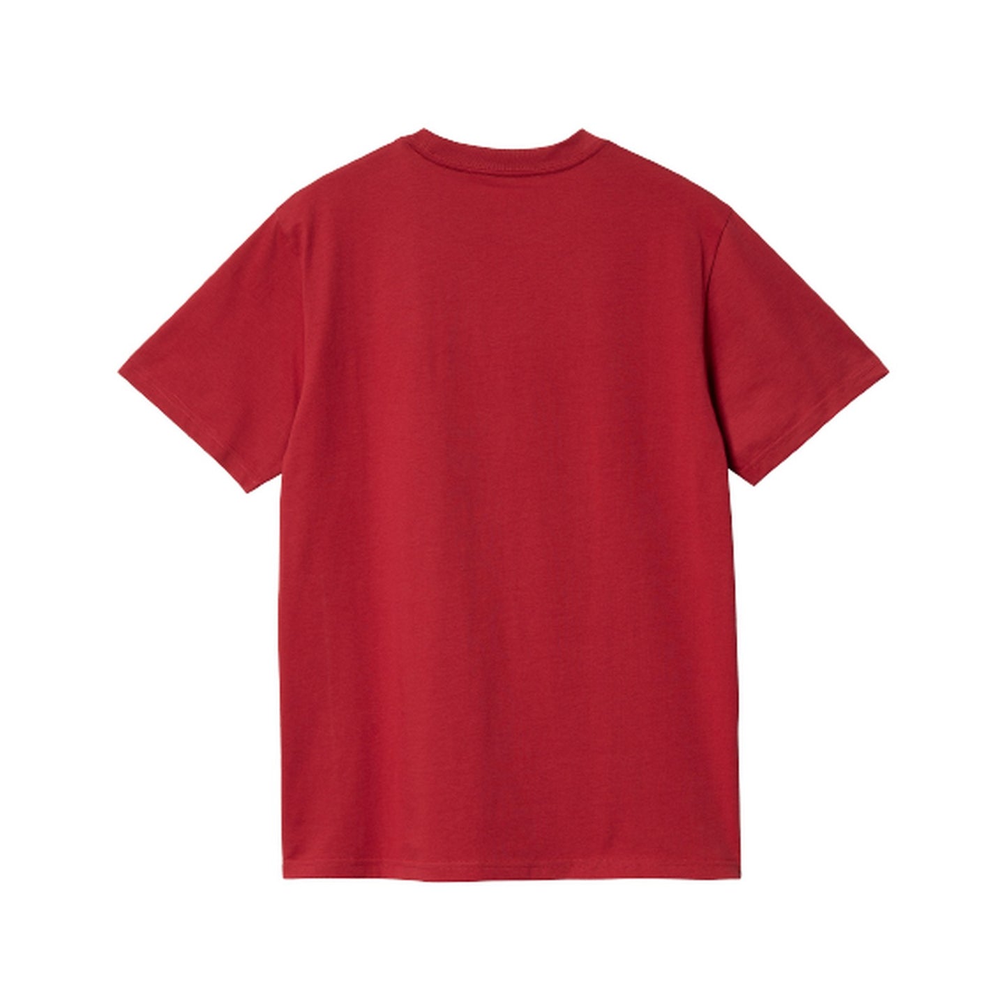 T-shirt Uomo Carhartt Wip - S/S Script T-Shirt - Rosso