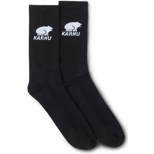 Calze Unisex Karhu - Classic Logo Sock - Nero