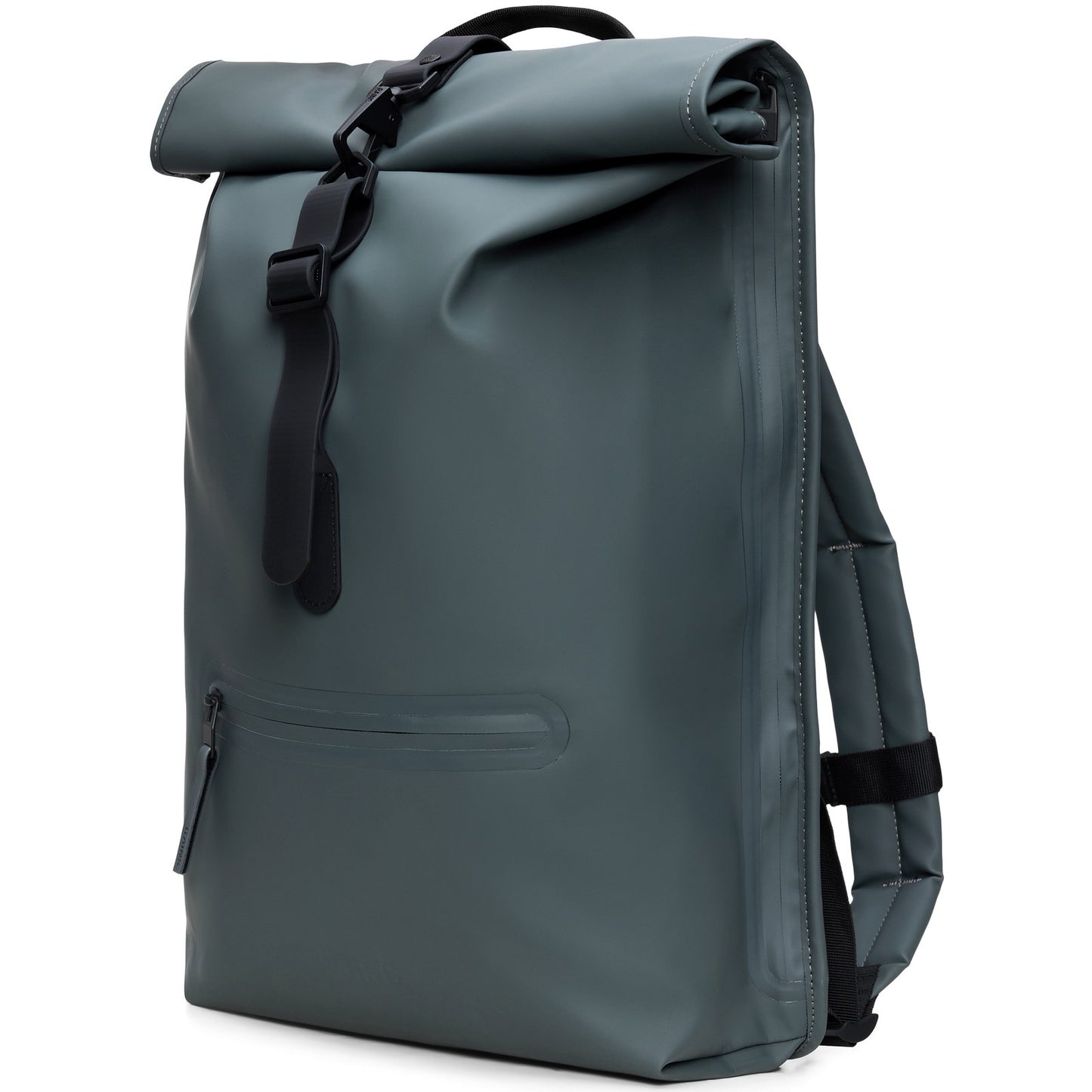 Zaini Casual Unisex Rains - Rolltop Rucksack W3 - Grigio
