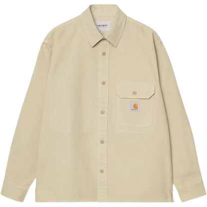 Camicie casual Uomo Carhartt Wip - Reno Shirt Jac - Blu