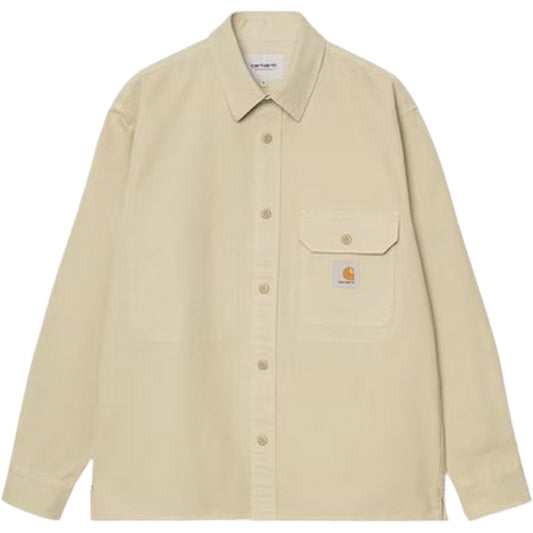 Camicie casual Uomo Carhartt Wip - Reno Shirt Jac - Blu