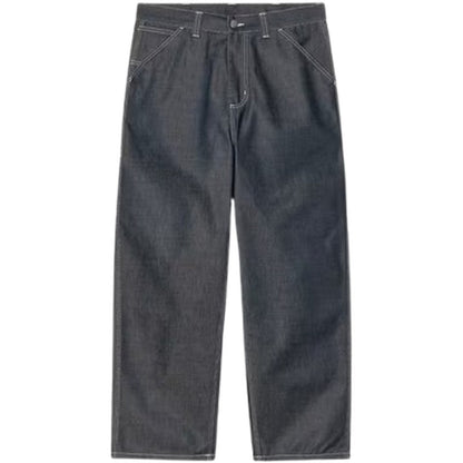 Pantaloni Uomo Carhartt Wip - OG Single Knee Pant - Blu