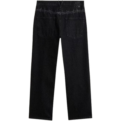Pantaloni Uomo Vans - A.o.d. Denim Pant - Nero