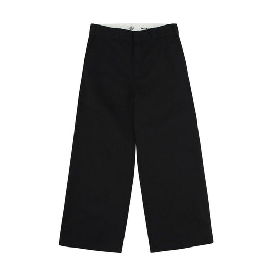 Pantaloni Donna Dickies - Winnsboro Wide Leg Pant - Nero