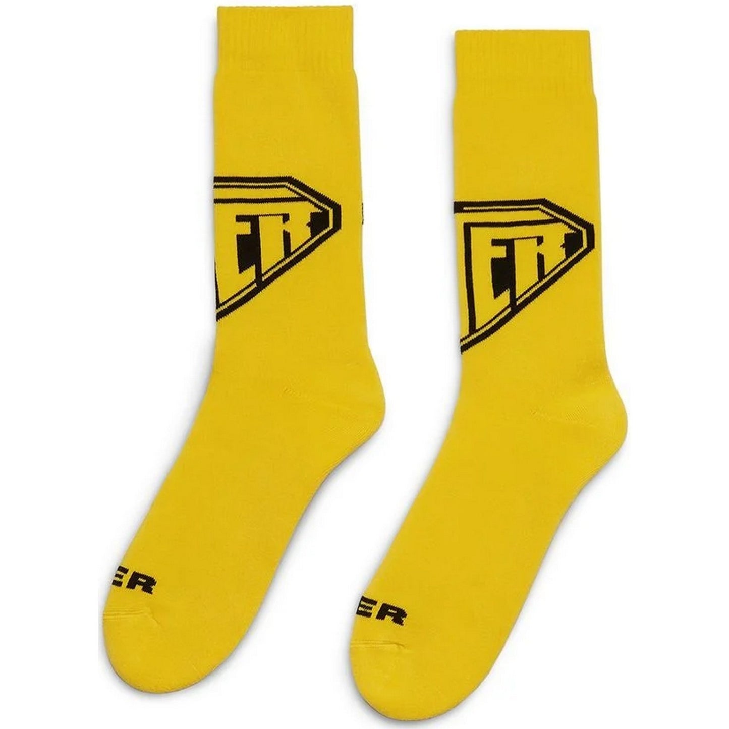 Calze Uomo Iuter - Logo Socks - Giallo