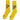 Chaussettes Iuter pour hommes - Chaussettes avec logo - Jaune