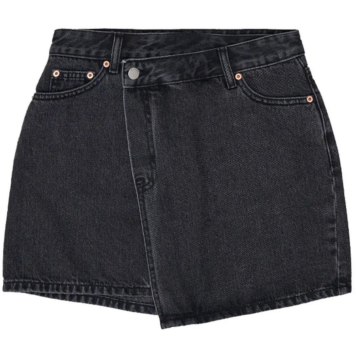 Gonne casual Donna DrDenim - Renay Skirt - Nero