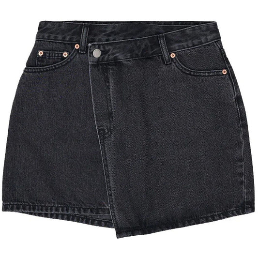 Gonne casual Donna DrDenim - Renay Skirt - Nero