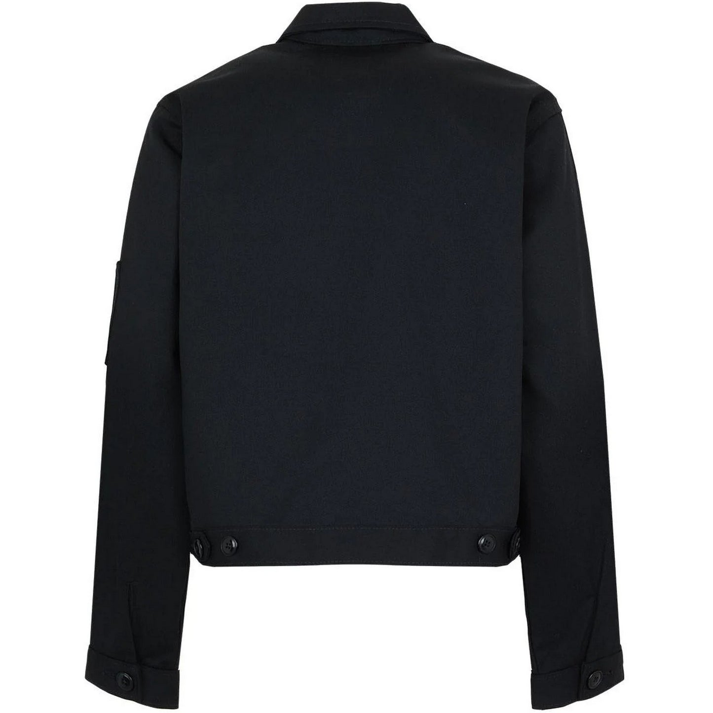 Giacche Donna Dickies - Unlined Cropped Eisenhower Jacket - Nero