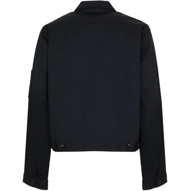 Giacche Donna Dickies - Unlined Cropped Eisenhower Jacket - Nero