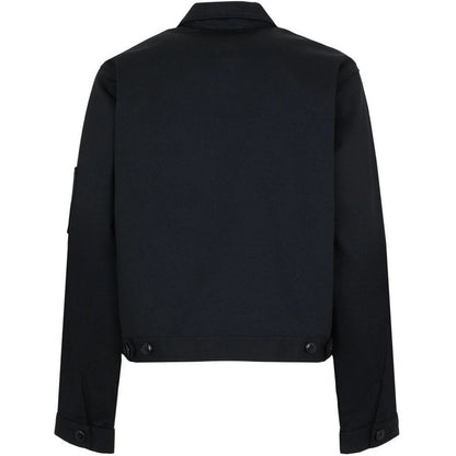 Giacche Donna Dickies - Unlined Cropped Eisenhower Jacket - Nero