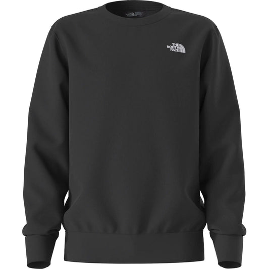 Felpe senza cappuccio Ragazzi Unisex The North Face - Teen Evoltn Sd Crew - Nero