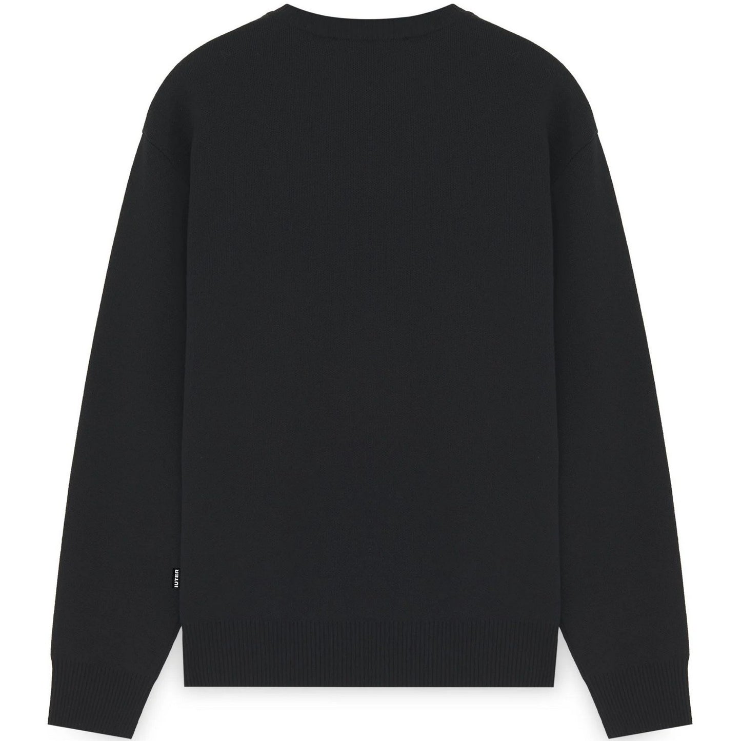 Maglie a manica lunga Uomo Iuter - Paradise Jumper - Nero