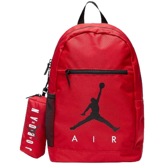 Set per la scuola Ragazzi Unisex Jordan - School Backpack W/Pencil Case - Rosso