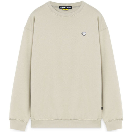 Felpe senza cappuccio Uomo Iuter - Heart Logo Crewneck - Azzurro