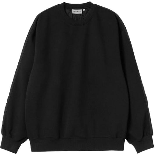 Felpe senza cappuccio Uomo Carhartt Wip - Calma Sweat - Nero
