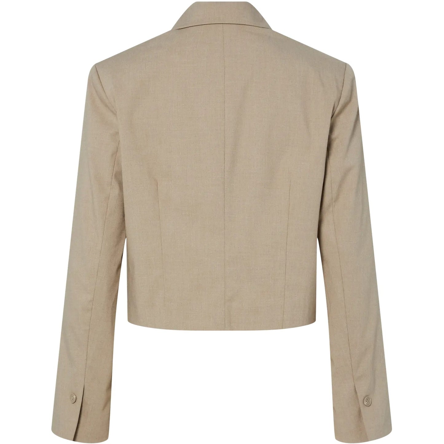 Giacche da abito e blazer Donna Pieces - Pcrosa Short Blazer Noos Bc - Grigio