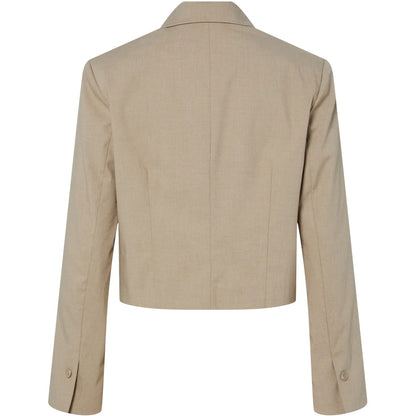 Giacche da abito e blazer Donna Pieces - Pcrosa Short Blazer Noos Bc - Grigio