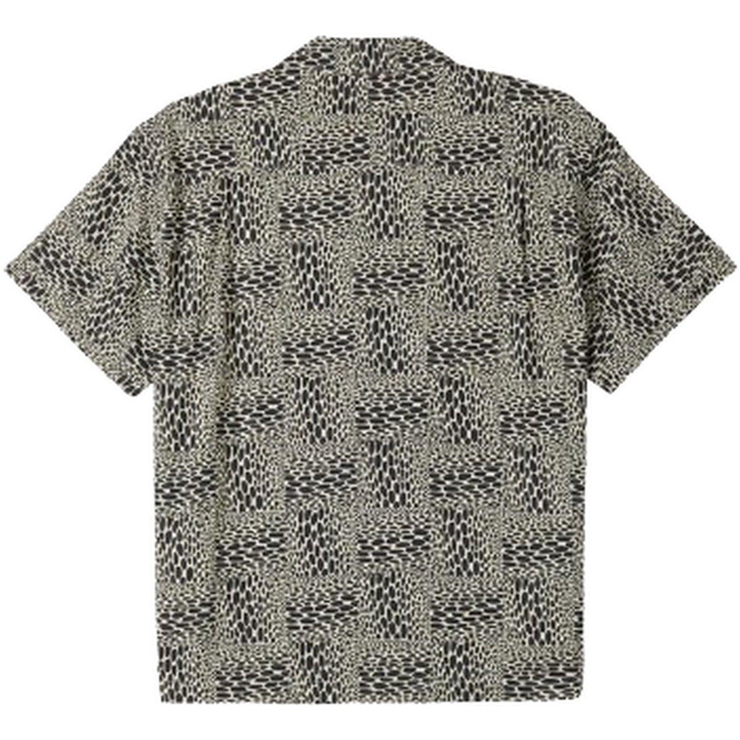 Camicie casual Uomo Obey - Hobart Woven S/S - Grigio