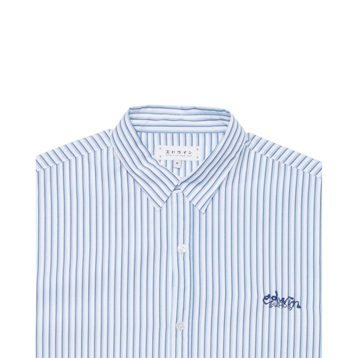 Camicie casual Uomo Edwin - Toledo Shirt Ss - Bianco